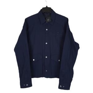 Atm Anthony Thomas Melillo Men's Stretch Cotton Utility Jacket Navy XXL NWT